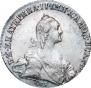 Полтина 1772 года