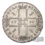 1 rouble 1724 year
