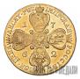 10 roubles 1762 year
