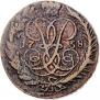 2 kopecks 1758 year
