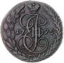 5 kopecks 1795 year