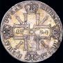 1 rouble 1724 year