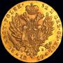 25 złotych 1819 year