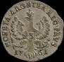 3 grosze 1761 year