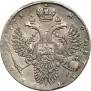 1 rouble 1731 year