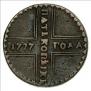 5 kopecks 1727 year