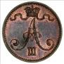 1 penni 1881 year
