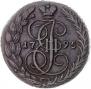 5 kopecks 1795 year