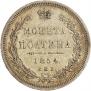 Poltina 1854 year