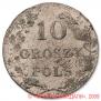 10 groszy 1831 year