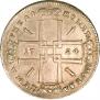 1 rouble 1724 year