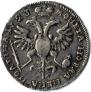 Poltina 1723 year