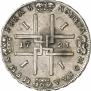 1 rouble 1723 year