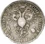 Poltina 1723 year