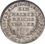 Ein halber reichsthaler 1798 года