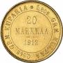 20 markkaa 1912 year