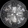 1 рубль 1724 года