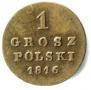 1 grosz 1816 year
