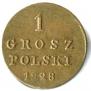 1 grosz 1828 year