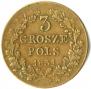 3 grosze 1831 year