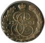 5 kopecks 1781 year