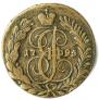 2 kopecks 1795 year