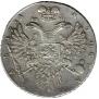 1 rouble 1731 year