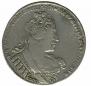 1 rouble 1733 year
