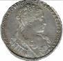 1 rouble 1734 year