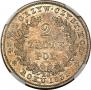 2 złote 1831 year