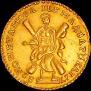 2 roubles 1722 year