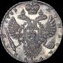 1 рубль 1733 года