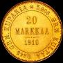 20 марок 1910 года