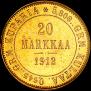 20 markkaa 1912 year