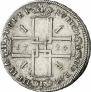 1 рубль 1724 года