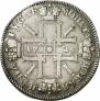 1 рубль 1725 года