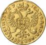 1 ducat 1729 year