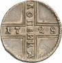 1 копейка 1728 года