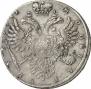 1 rouble 1731 year