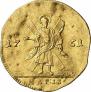 1 ducat 1751 year
