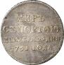 Token Coin 1791 year