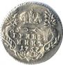 Grivennik 1757 year
