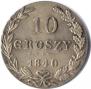 10 groszy 1840 year