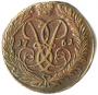2 kopecks 1761 year