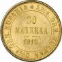 20 markkaa 1912 year