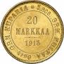 20 марок 1913 года