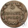 5 groszy 1818 year
