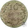10 groszy 1831 year