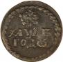 Beard token coin 1705 year