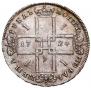 1 rouble 1724 year